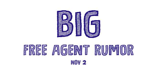 Free Agent Rumor Podcast Image